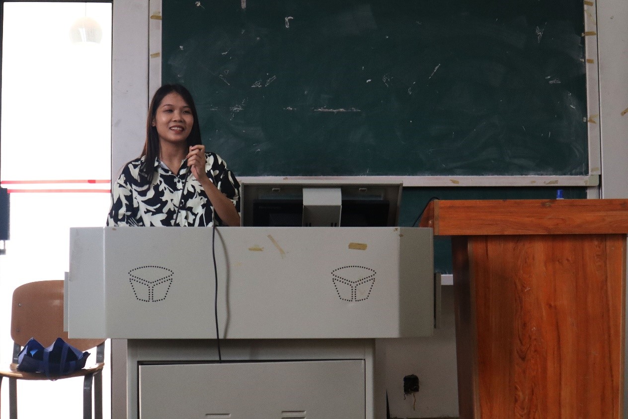 勤工助学公寓长发言