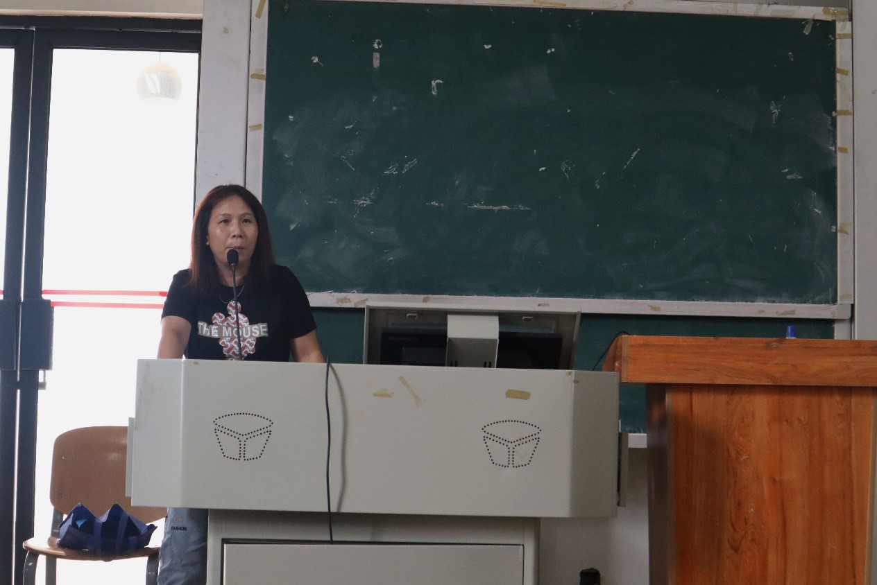 唐华丽老师发言