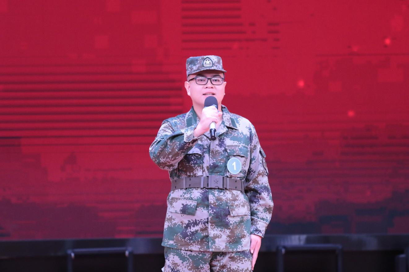 伟德国际官网林栋同学演讲的《致敬新时代最可爱的人》荣获二等奖