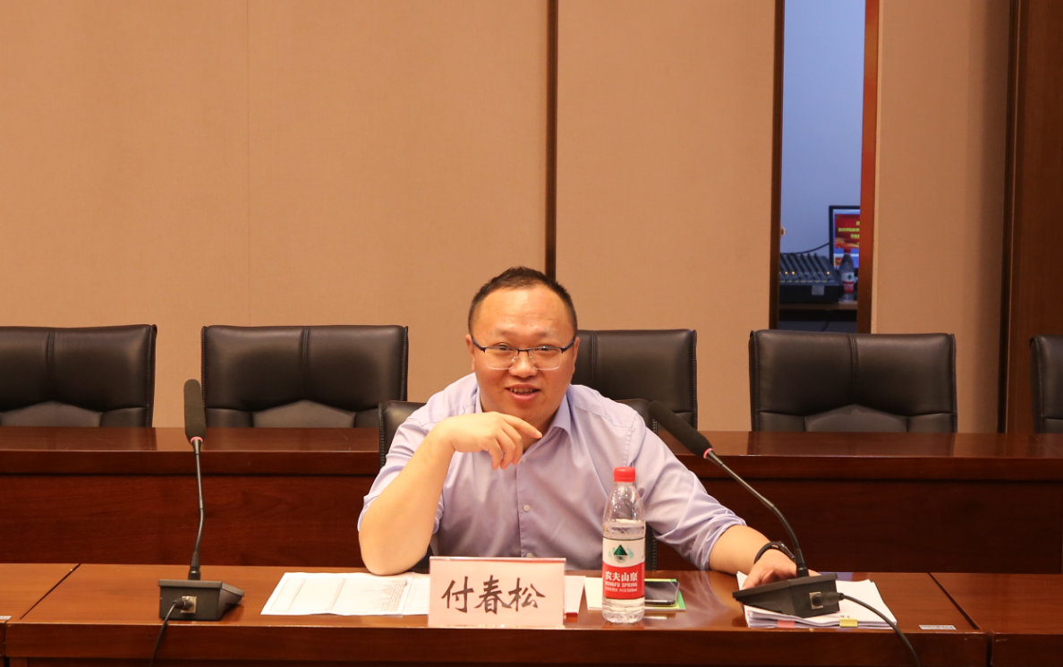 伟德国际官网教务处付春松处长讲话