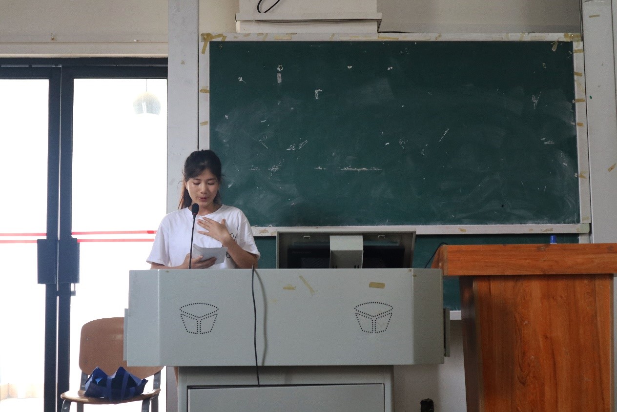 勤工助学公寓长发言