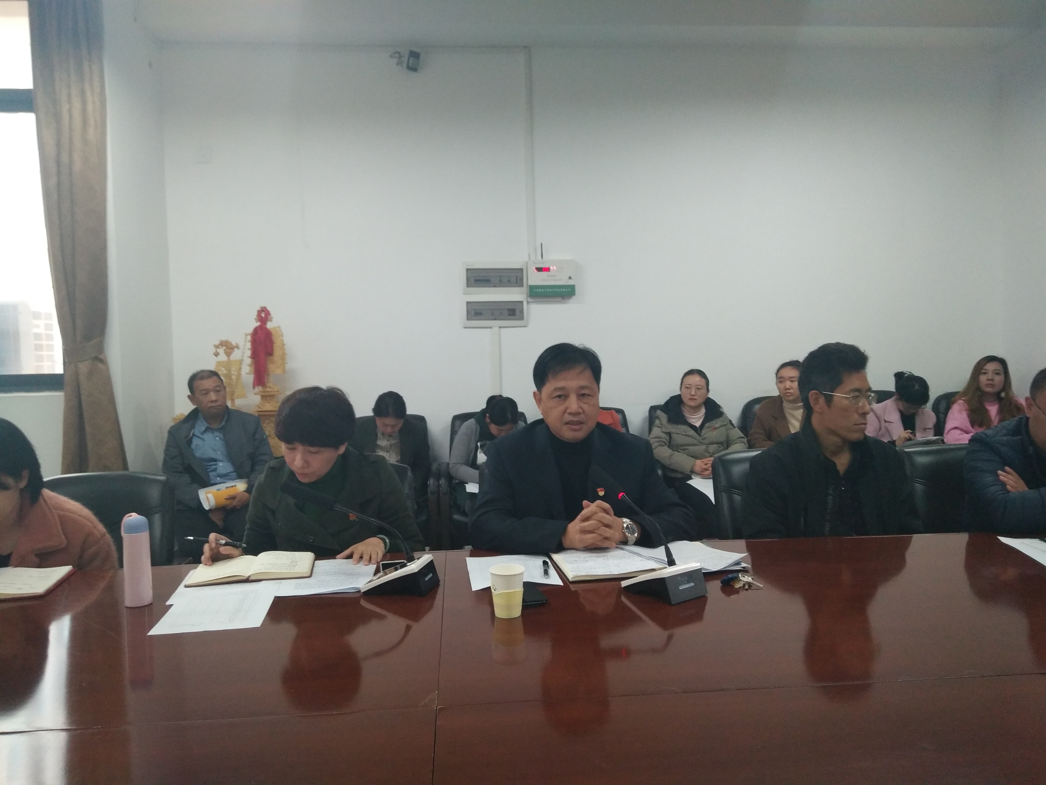 曾繁雄副书记进行点评