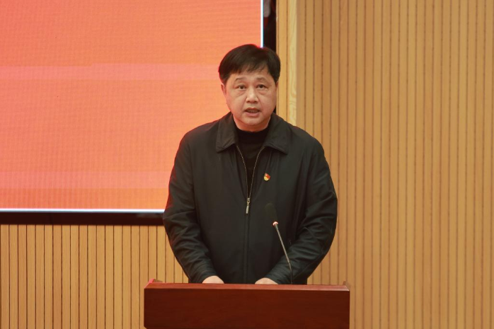 伟德国际1946源于英国党委副书记曾繁雄在会上讲话