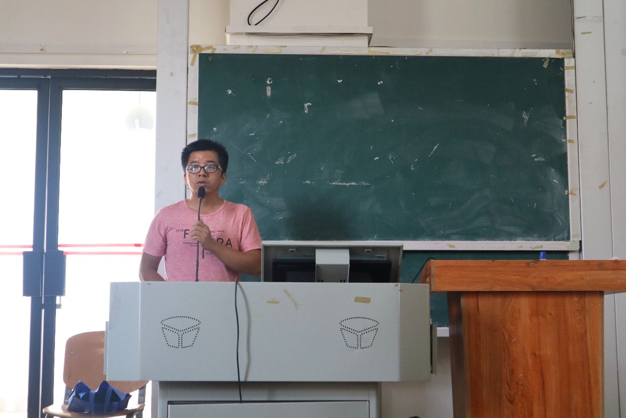 陆洪先老师发言